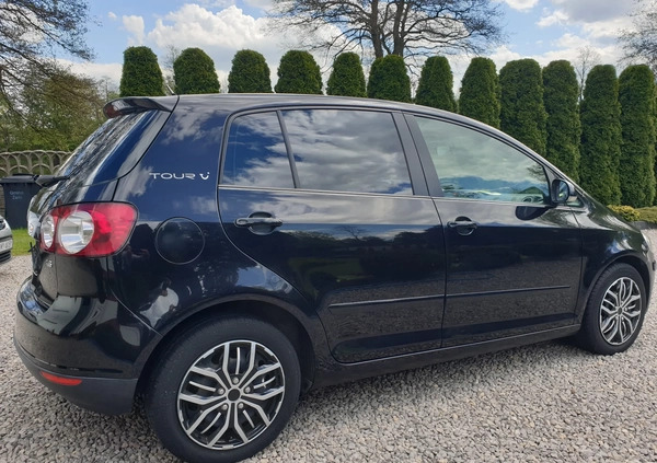 Volkswagen Golf Plus cena 18900 przebieg: 188000, rok produkcji 2007 z Więcbork małe 232